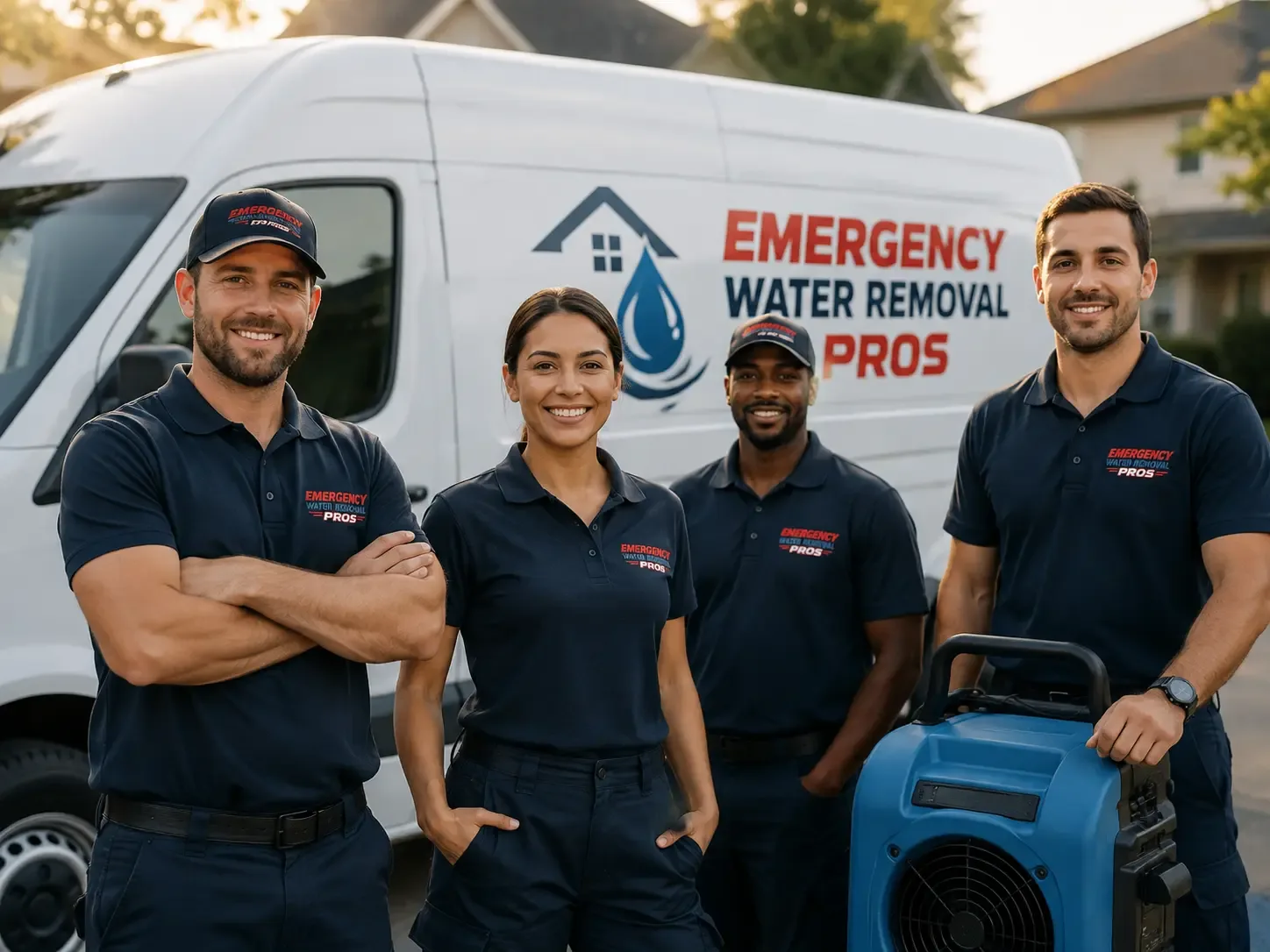 Emergency Water Removal company in Ree Heights, SD